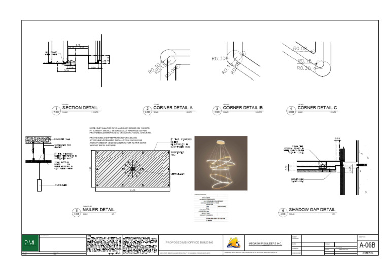 05.06.22 Interior Layout Final Drawing a 06B | PDF