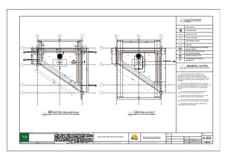 05.06.22 Interior Layout Final With Dimension | PDF | Building Engineering
