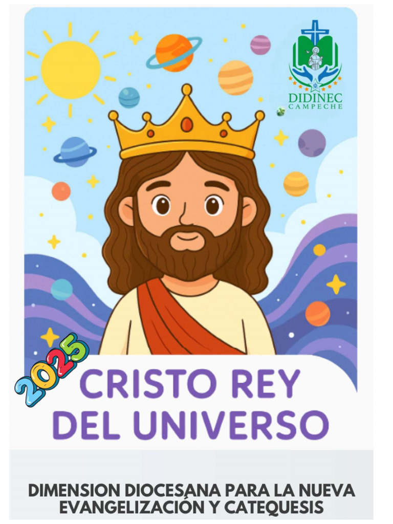 Fiesta de Cristo Rey del Universo | PDF | Cristo (título) | Jesús