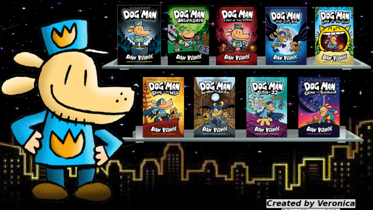 Dog Man Library (Updated Links) - Menjivar | PDF