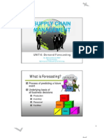 Unit08 - Demand Forecasting