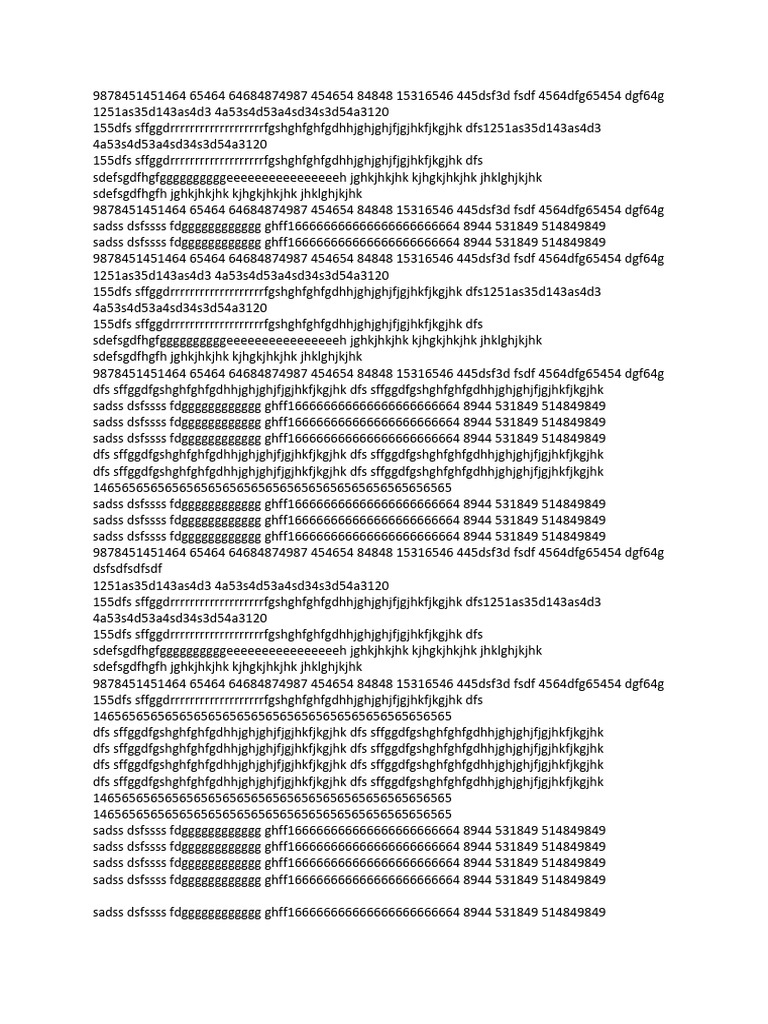 Data Patterns and Codes Analysis | PDF