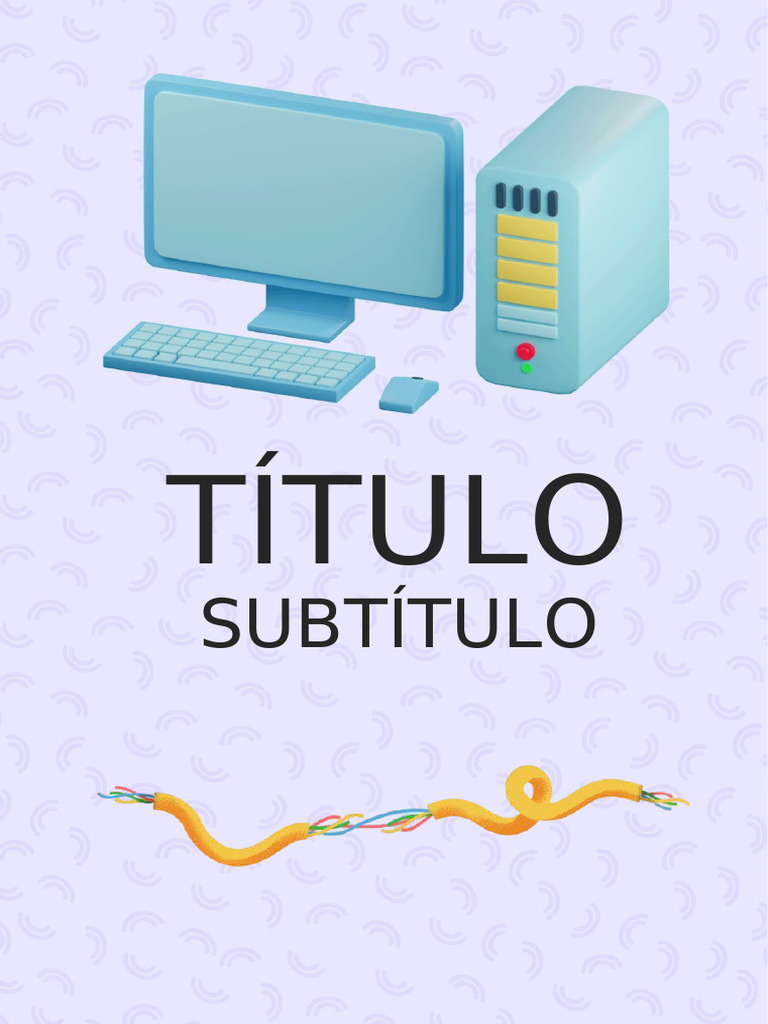 Portadas de Computacion 2 | PDF