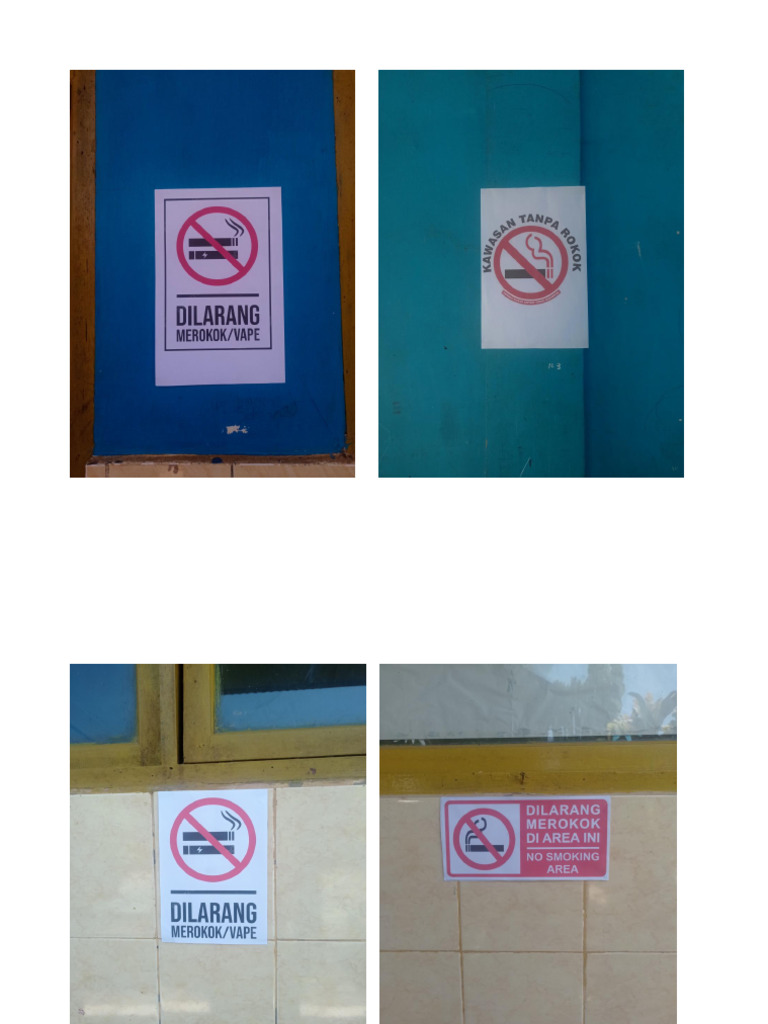 Gambar Kawasan Anti Rokok | PDF