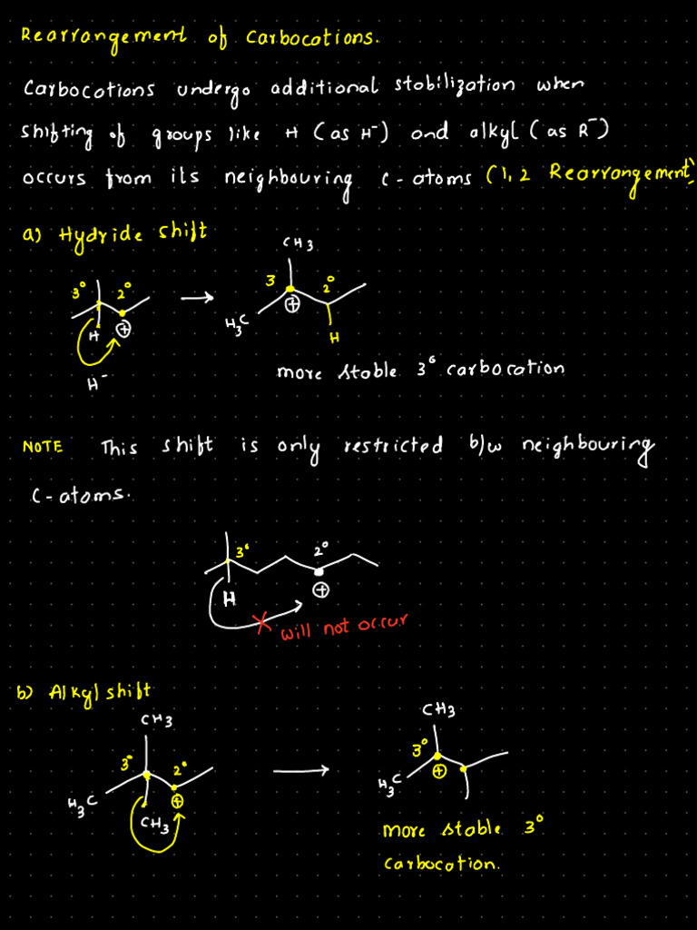 Reaction Intermediates 4 | PDF | Physical Chemistry | Organic Chemistry