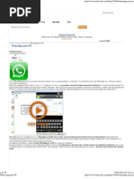 Download WhatsApp Para PC by David Steahl SN95465661 doc pdf