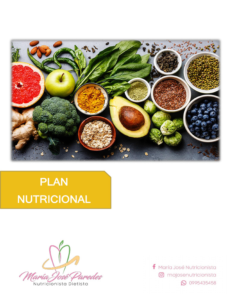 Plan Nutricional Hipocalórico de 1 Mes | PDF | ensalada | Alimentos