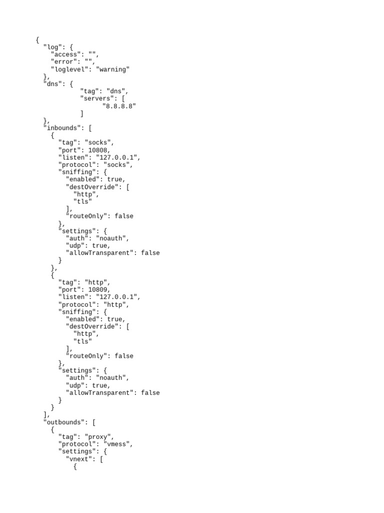 DNS and Proxy Configuration Guide | PDF