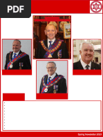 Royal Arch Regulations 2024 Overview | PDF | Freemasonry | Titles