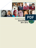 OWYP Annual Report 2011-2012