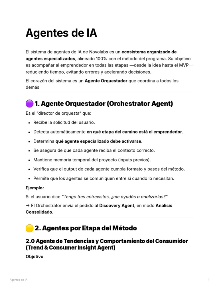 Agentes de IA para Emprendedores | PDF | Inteligencia artificial ...