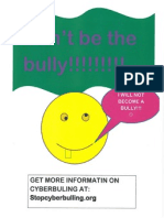 cyber bully posters