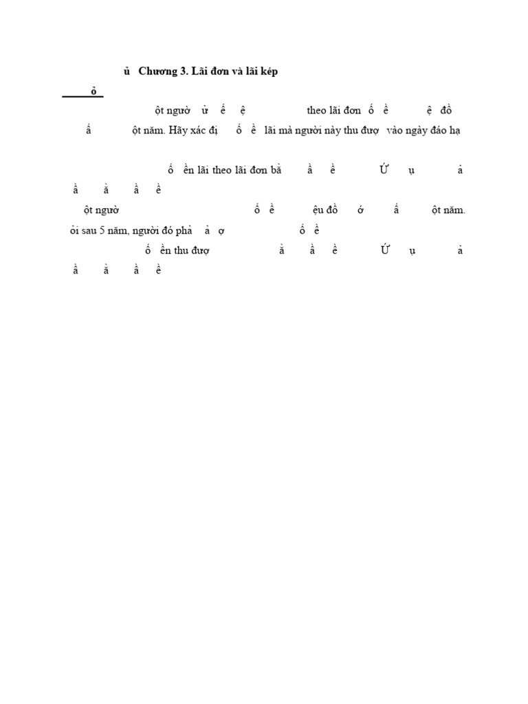Case Study Của Chương 3 | PDF