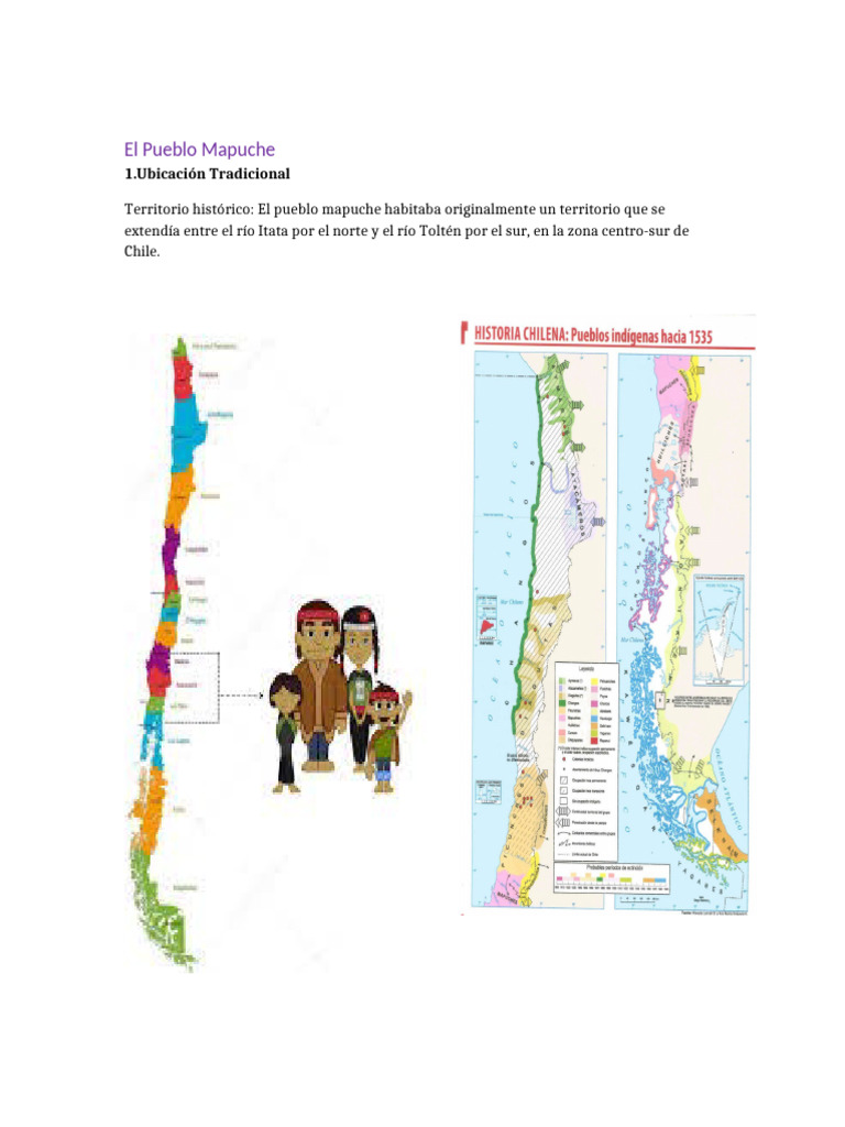 Guia Pueblo Mapuche | PDF