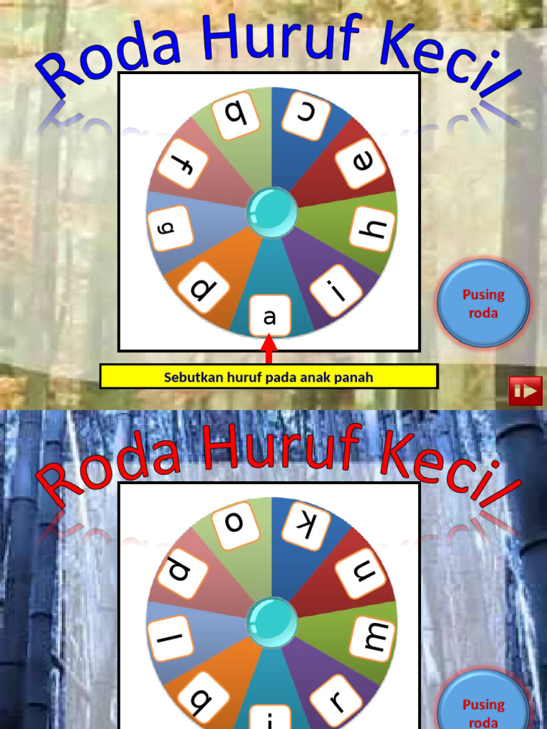 Roda huruf kecil | PDF