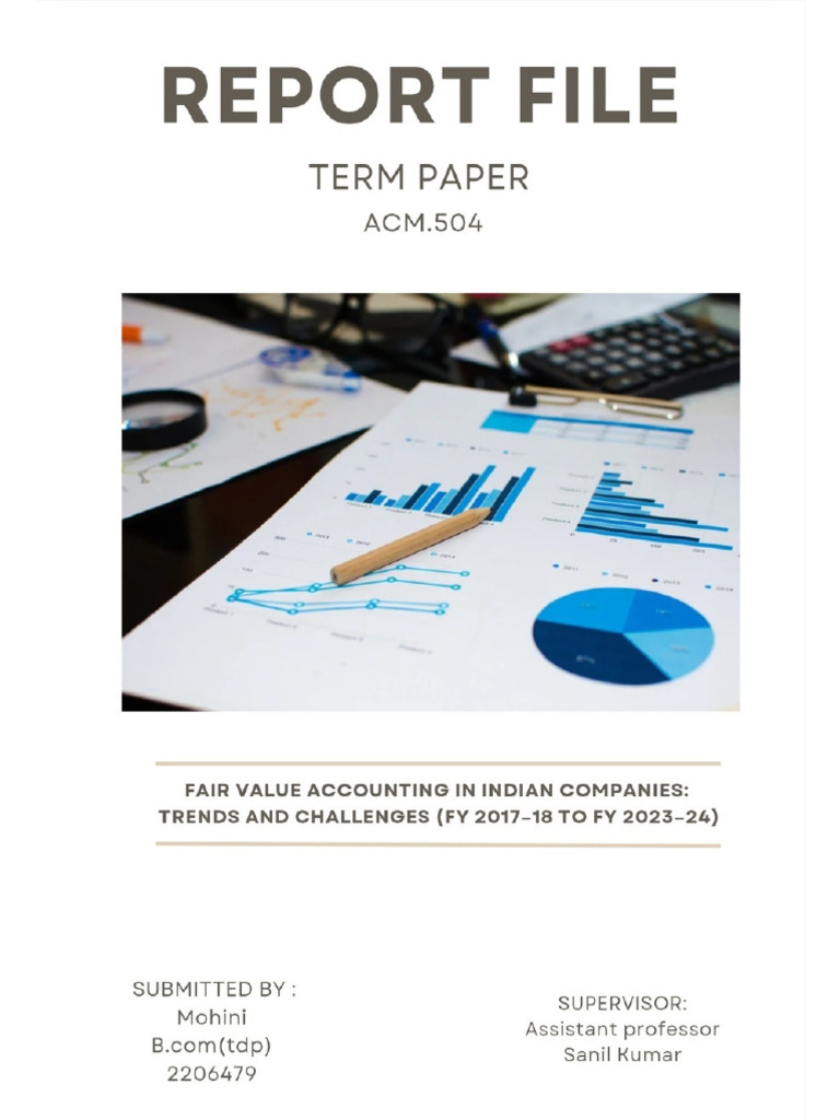 Impact of Fair Value Accounting in India | PDF | Fair Value | Valuation ...