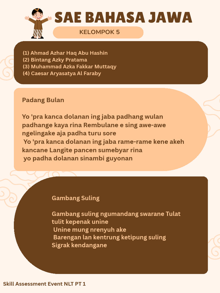 Nembang dan Parikan Bahasa Jawa | PDF