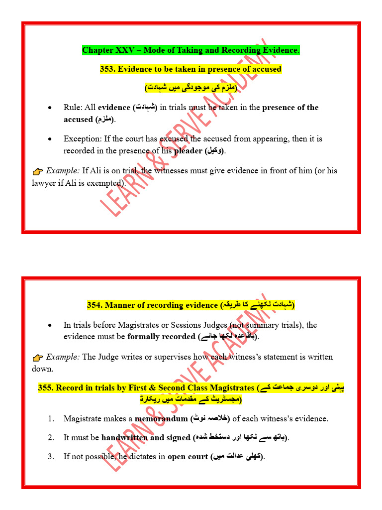 Appeal, Searche Sections CRPC 1898 | PDF | Arrest Warrant | Acquittal