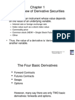 An Overview of Derivative Securities