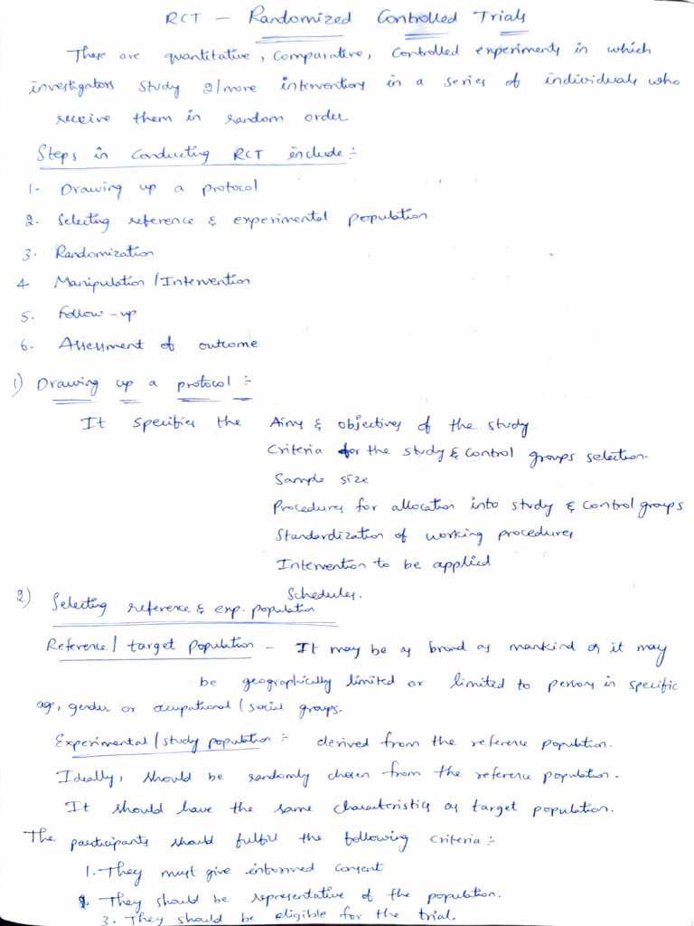 Rct | PDF