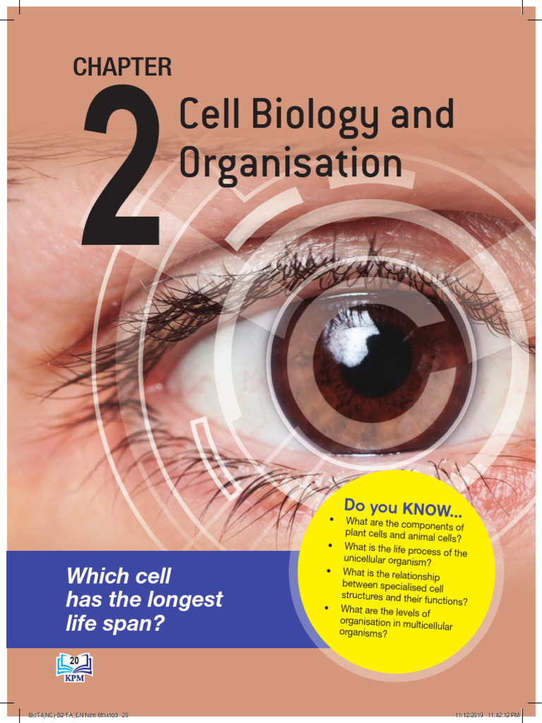 Biology Form 4 Chapter 2 | PDF | Vacuole | Cell (Biology)