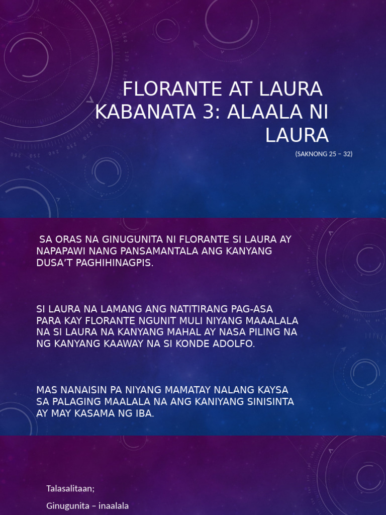 Florante at Laura. Kabanata 3 | PDF