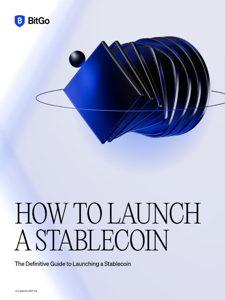 BitGo How To Launch A Stablecoin | PDF