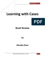 Learning With Cases