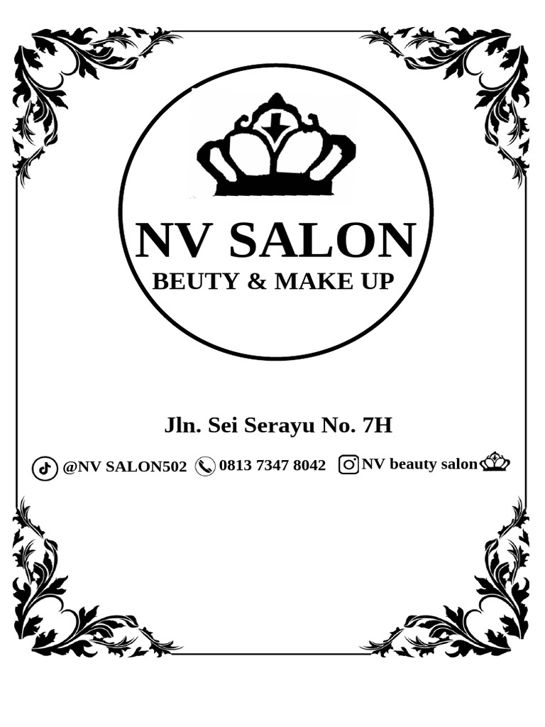 NV Salon Stiker | PDF