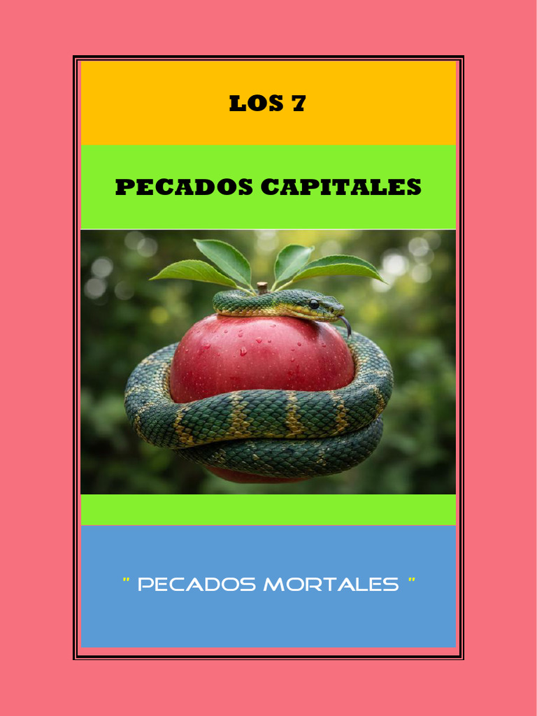 Análisis de los Siete Pecados Capitales | PDF | Pecado | Siete pecados ...