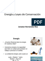 Energia y Leyes de Conservacion
