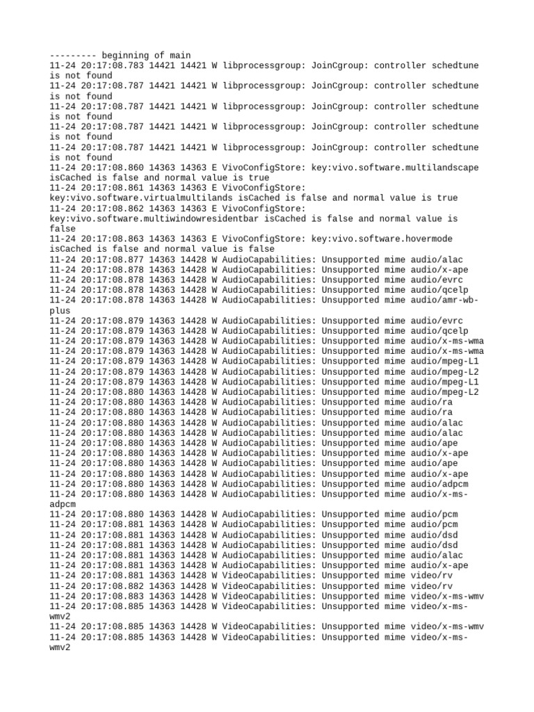 Log Cat 1763990228758 | PDF | Computing