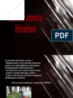 Bomba Atomica Hiroshima.