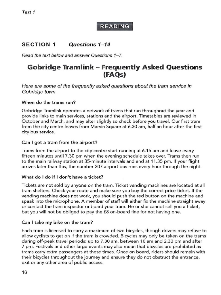 Gobridge Tramlink FAQs and Leadership Tips | PDF | Tram