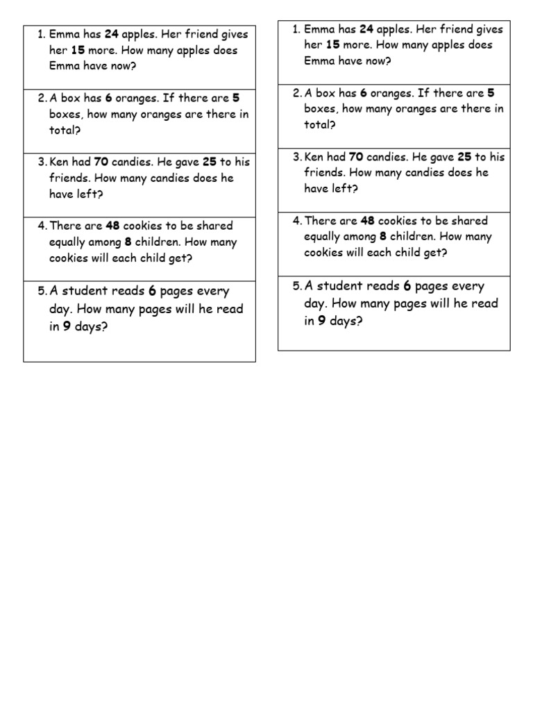 Math in English | PDF