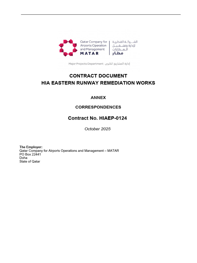 Annex - Correspondences - Rev. 0 (IFC) | PDF | Deductible | Insurance