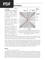 Transformation or Lorentz-Fitzgerald Transformation