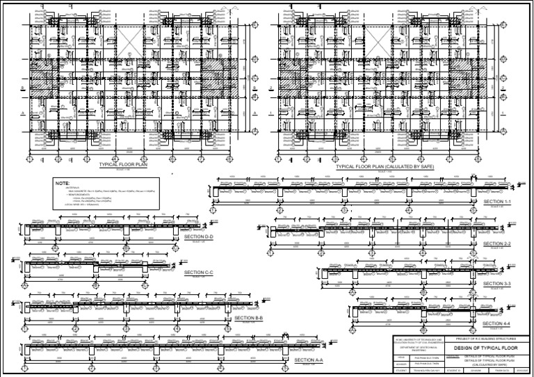 Design Structure-A1 Betong2 San22 10 | PDF