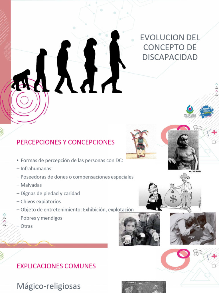 Evolución del Concepto de Discapacidad | PDF | Invalidez | Educación en ...