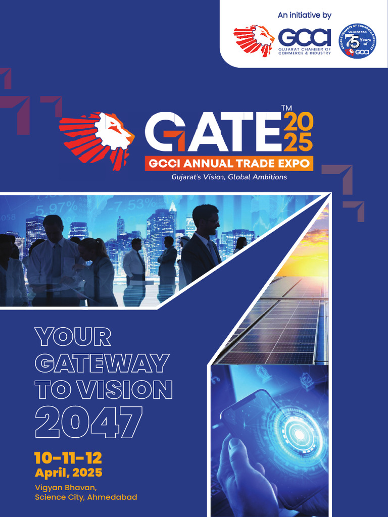 Gcci Gate 2025 Brochure | PDF | Entrepreneurship | Sustainability