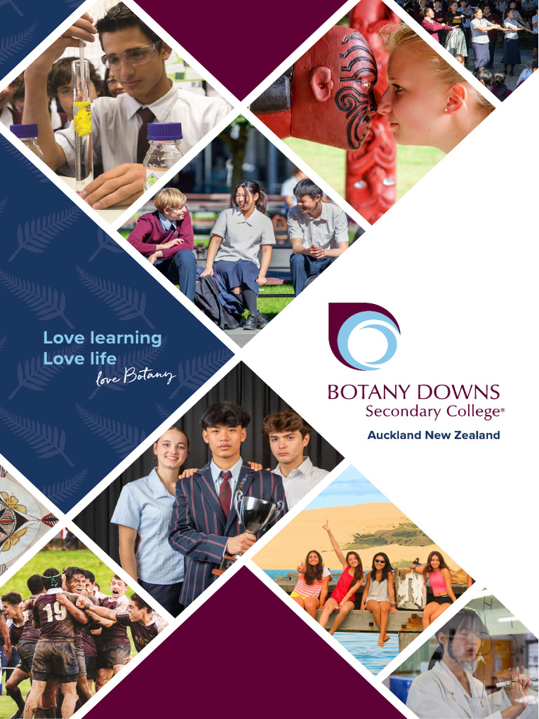 Botany Downs Secondary College Location Guide | PDF