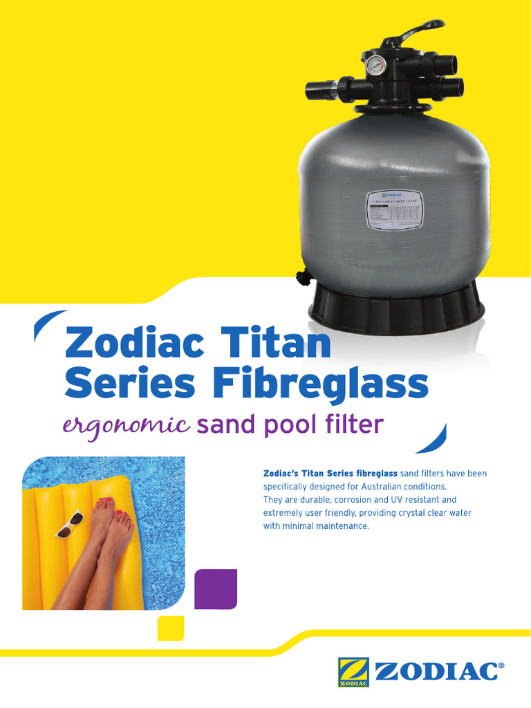 Titan Series FG Filter 040919 | PDF