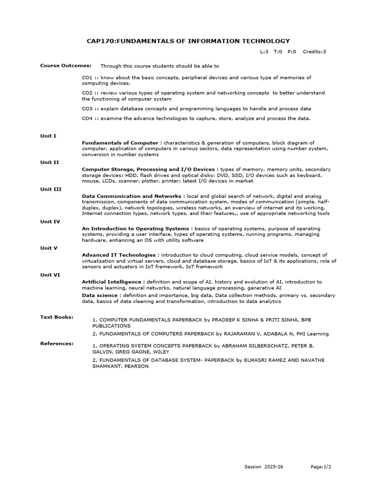 RDL Course Syl Lab Us New 12 | PDF | Computer Network | Internet Of Things