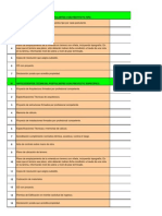 Checklist autoconstrucción