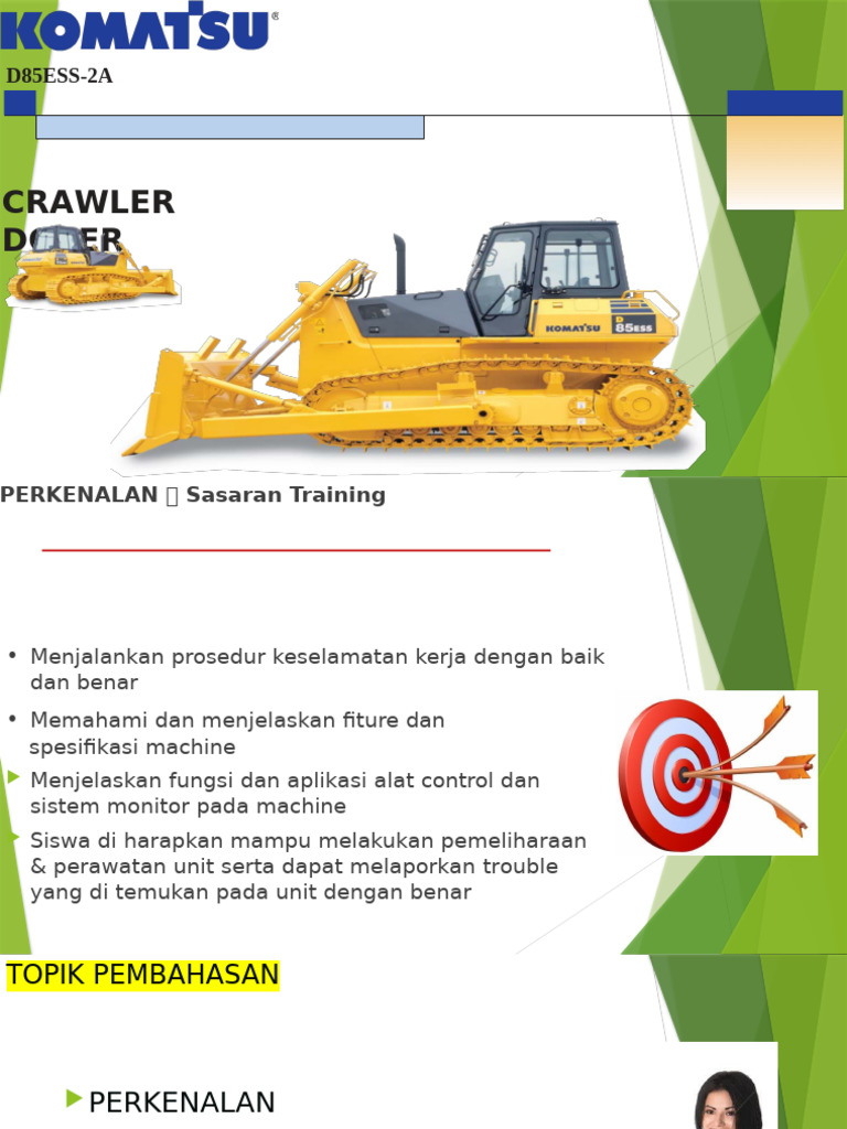 Modul Bulldozer D85E-SS - 2A | PDF