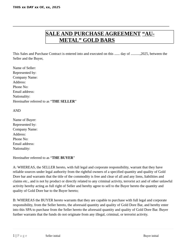 Draft SPA-AU-Lmwsb - 2025 2 | PDF
