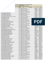 Resultado dos pedidos de isenção da taxa de inscrição - Publicado no Minas Gerais em 29.05.12