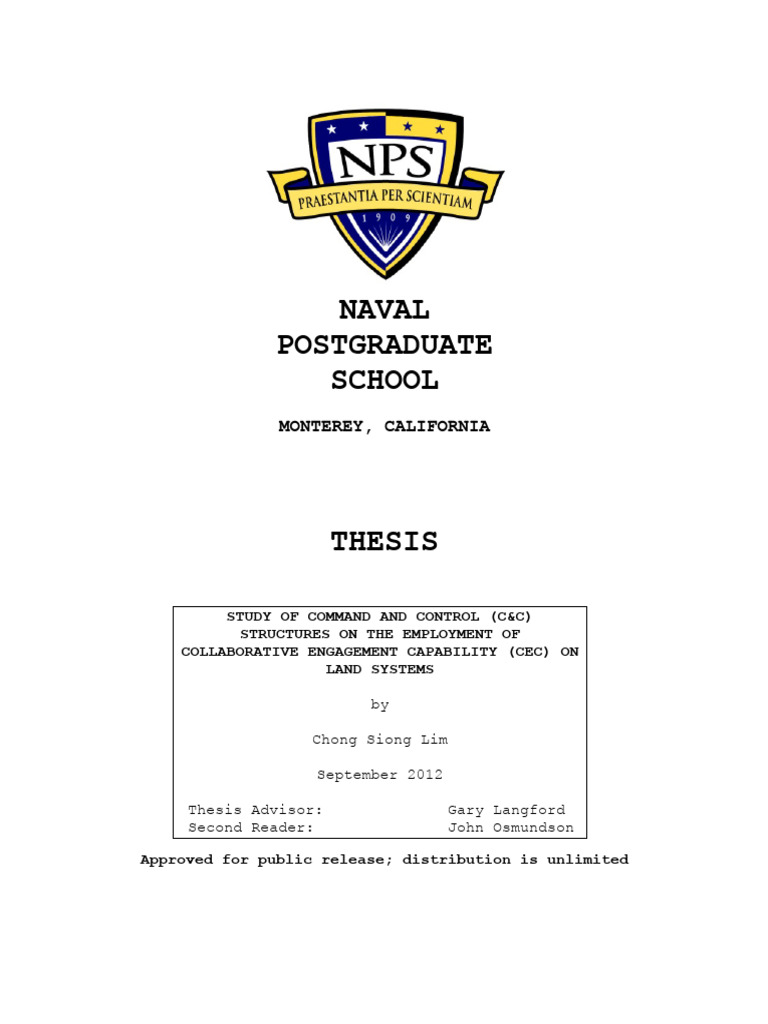 CEC Employment in Land Combat Systems | PDF | Anti Aircraft Warfare ...