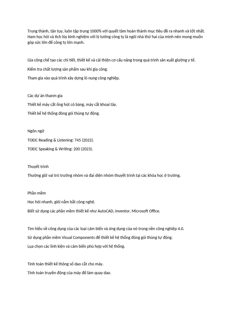 CV | PDF