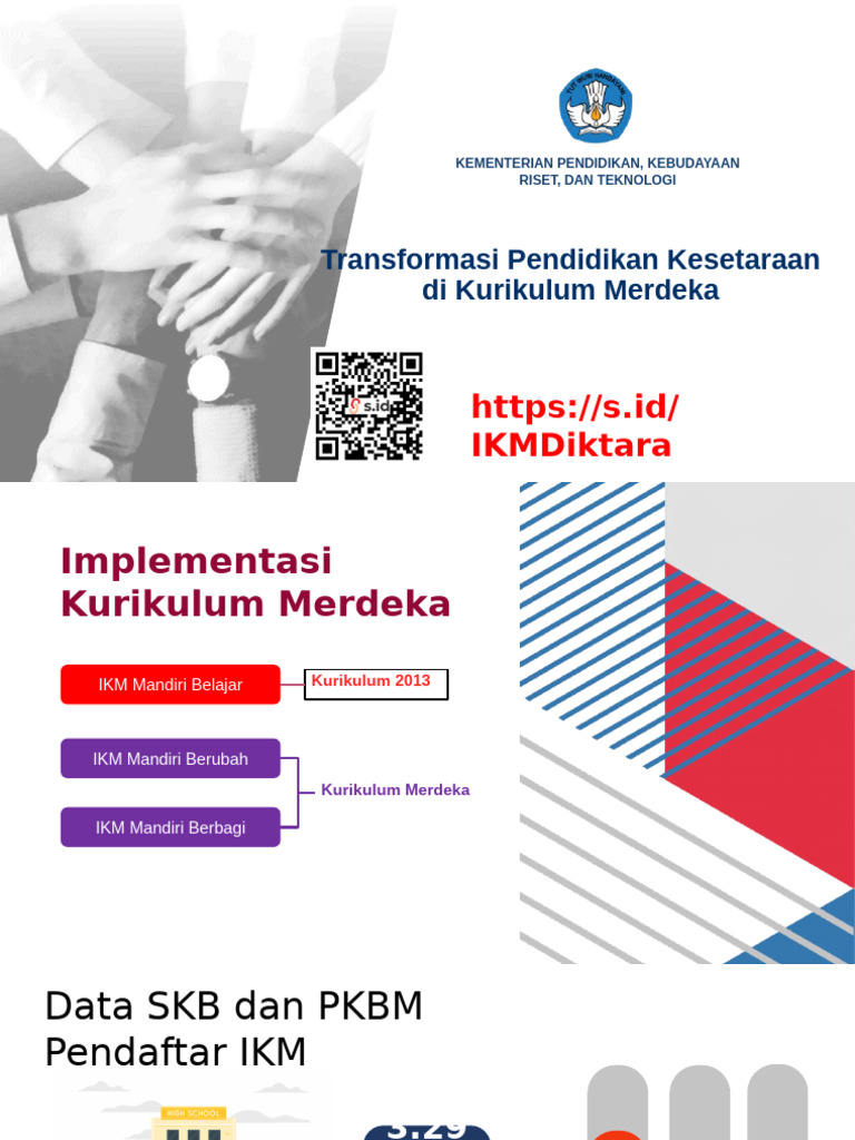 2023 10 31 Transformasi Pendidikan Kesetaraan | PDF